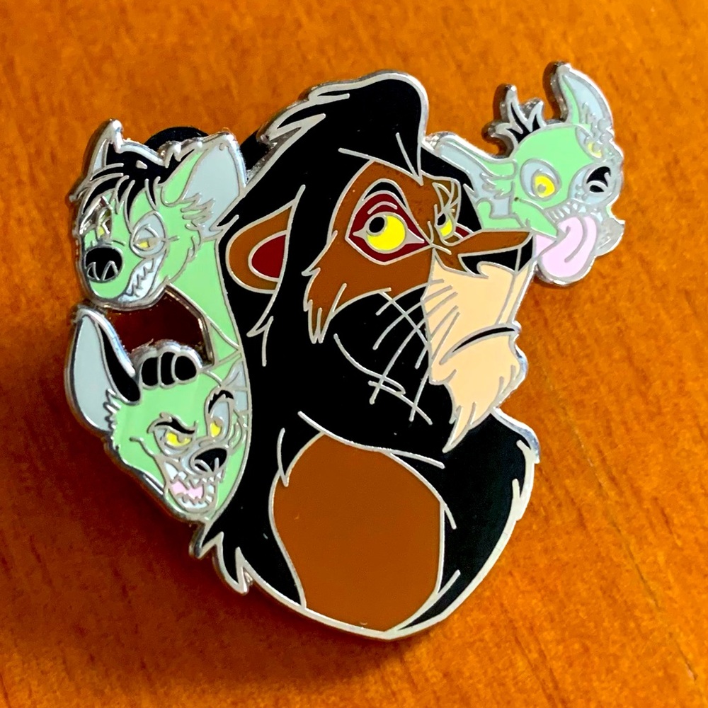 Scar and Hyenas Disney’s The Lion King pin - villain and sidekicks